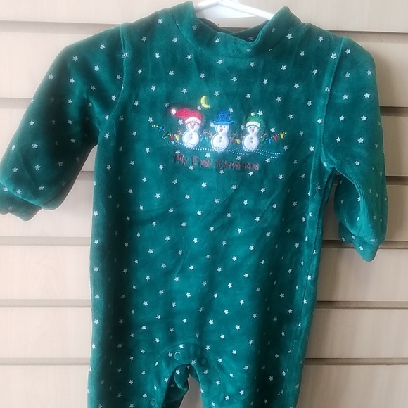 Sleeper my first Christmas. Size 3 to 6 months - Picture 4 of 8